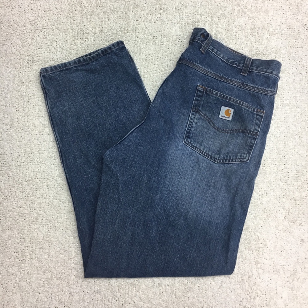 Carhartt Men’s Jeans 42x34 Relaxed Fit